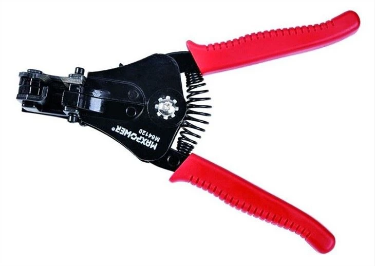 Modular Plug Crimping Tool and Wire Stripper for sale