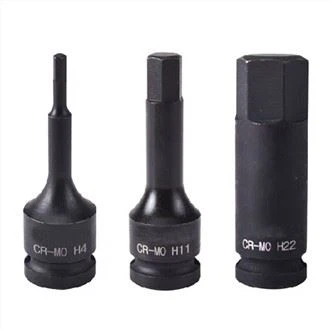 1/2'' Dr. 6 포인트 임팩트 육각 소켓