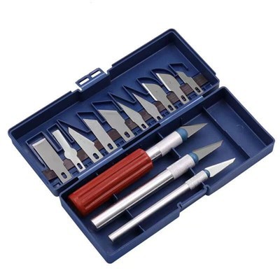 COUTEAUX DE PRECISION A LAMES 인터체인저블 16개입