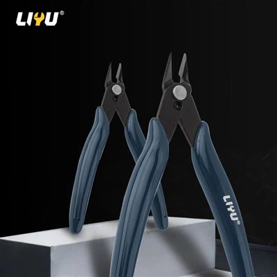 미니 펜치 모델 펜치 건담 모델 가위 워터 오프닝 펜치 헤드폰 수리 도구 전자 전단 전자 펜치 115mm