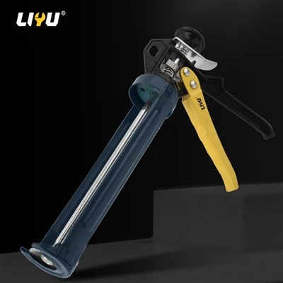 회전 유리 글루건, 글루건, 방수, 무{0}}접착제, 실리콘 건, 솔기 밀봉제 건, 225mm